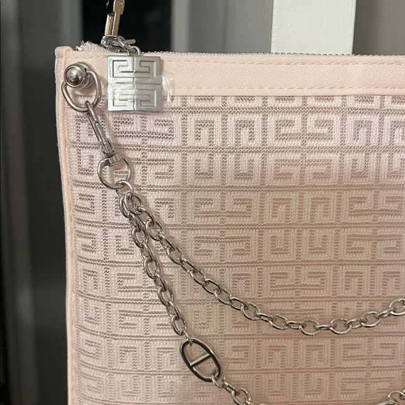 Givenchy Pink Chain Cosmetic Bag - Picture 4 of 10
